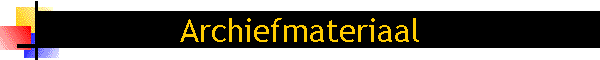Archiefmateriaal