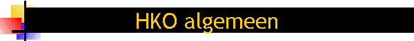 HKO algemeen