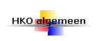 HKO algemeen